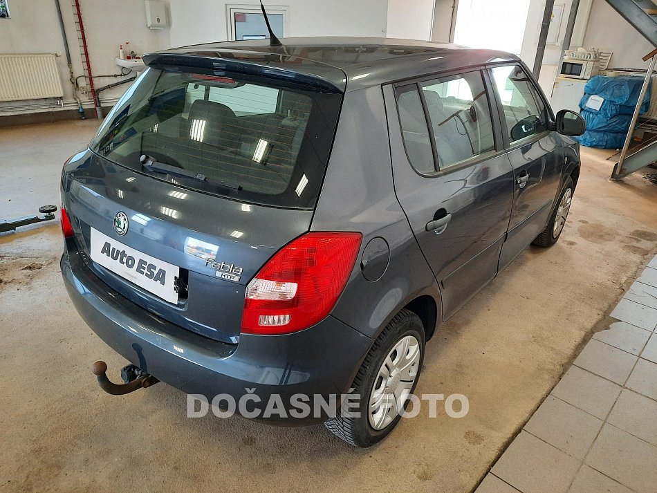 Škoda Fabia II 1.2i 