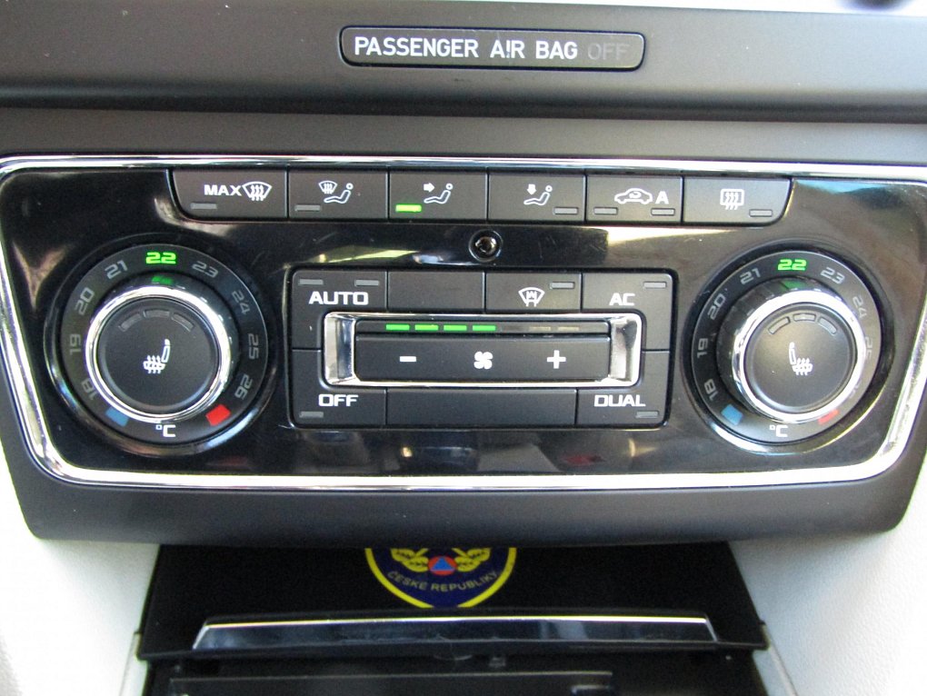 Škoda Superb II 2.0 TDi Elegance