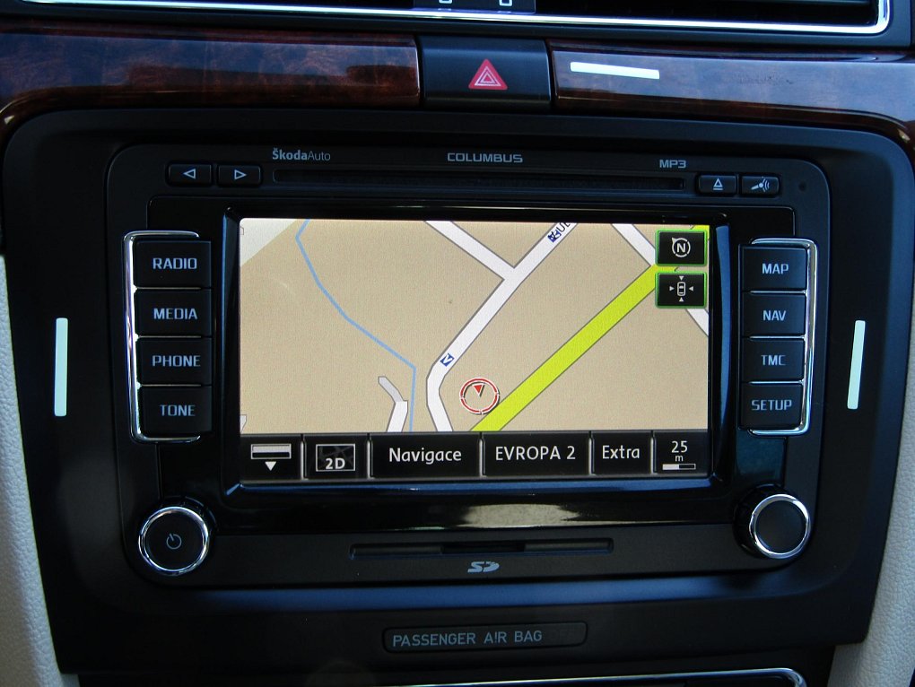 Škoda Superb II 2.0 TDi Elegance