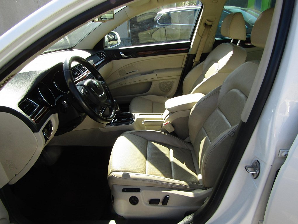 Škoda Superb II 2.0 TDi Elegance