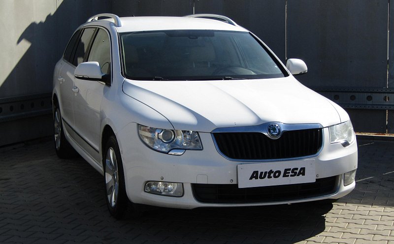 Škoda Superb II 2.0 TDi Elegance