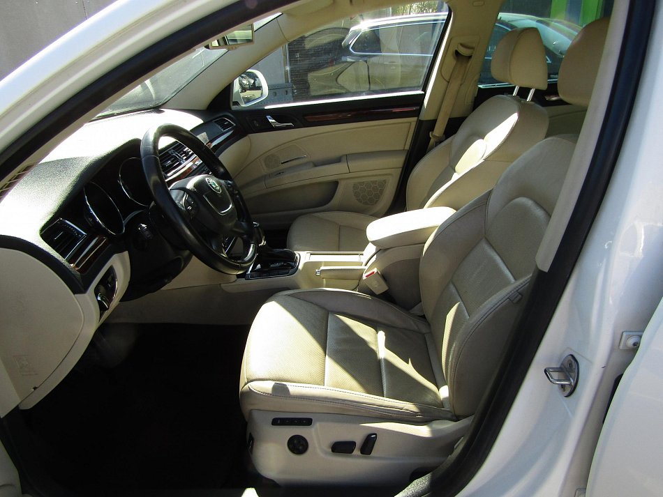 Škoda Superb II 2.0 TDi Elegance