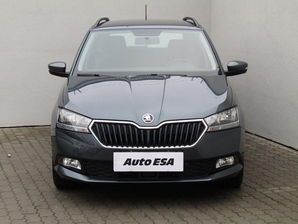 Škoda Fabia III 1.0tsi Style