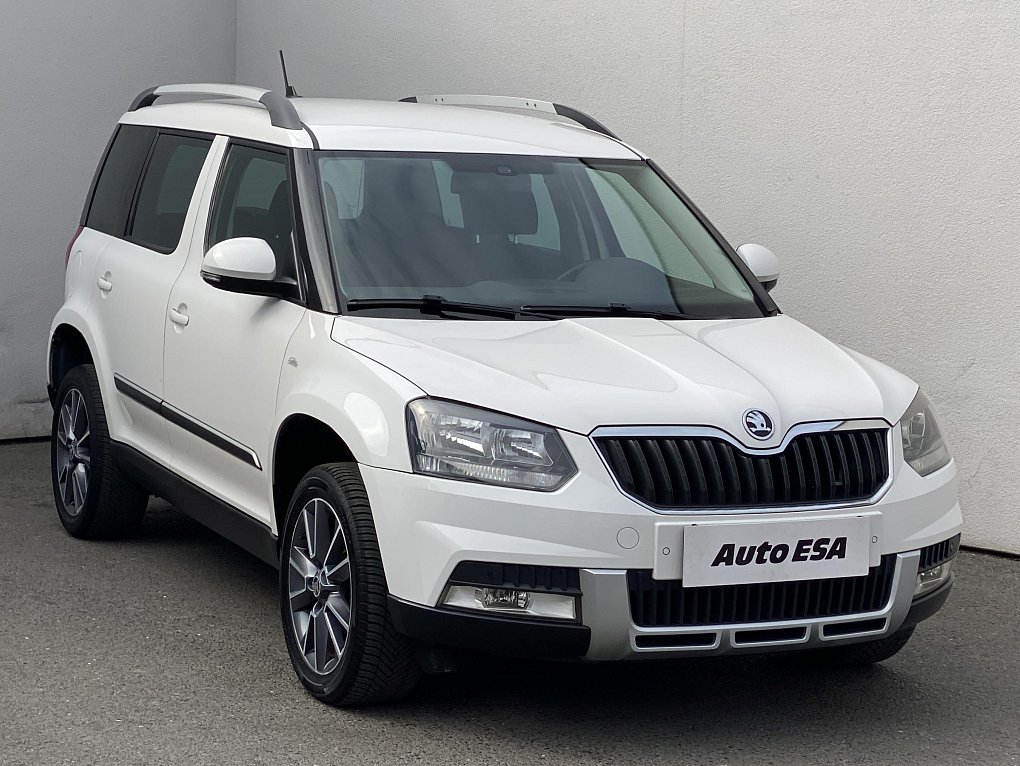 Škoda Yeti 2.0 TDi Edition