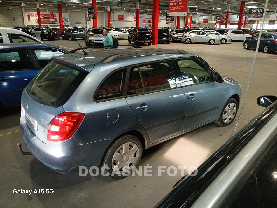 Škoda Fabia II 1.2 HTP 