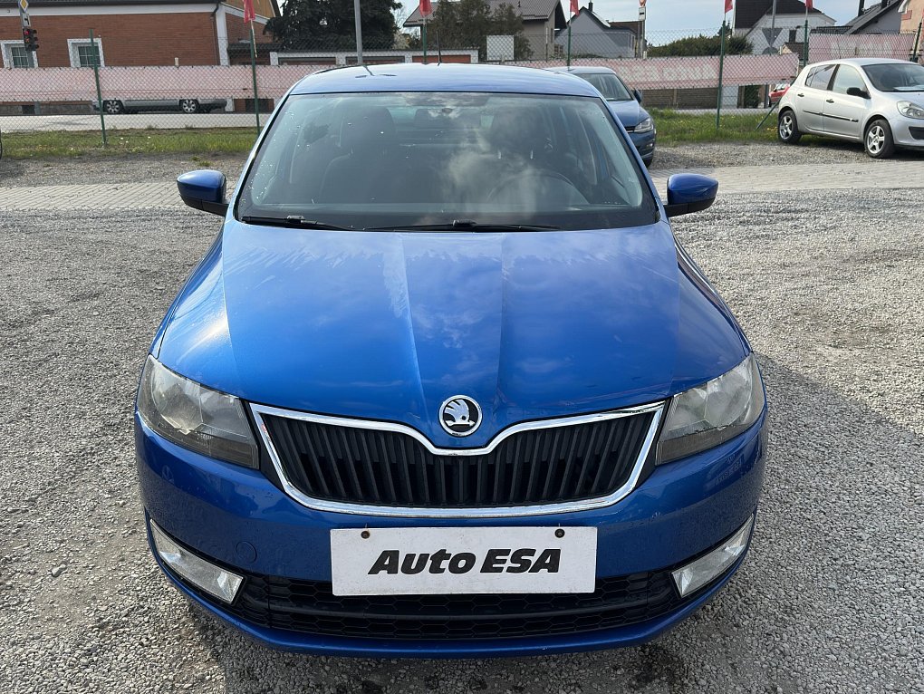 Škoda Rapid 1.2TSi 
