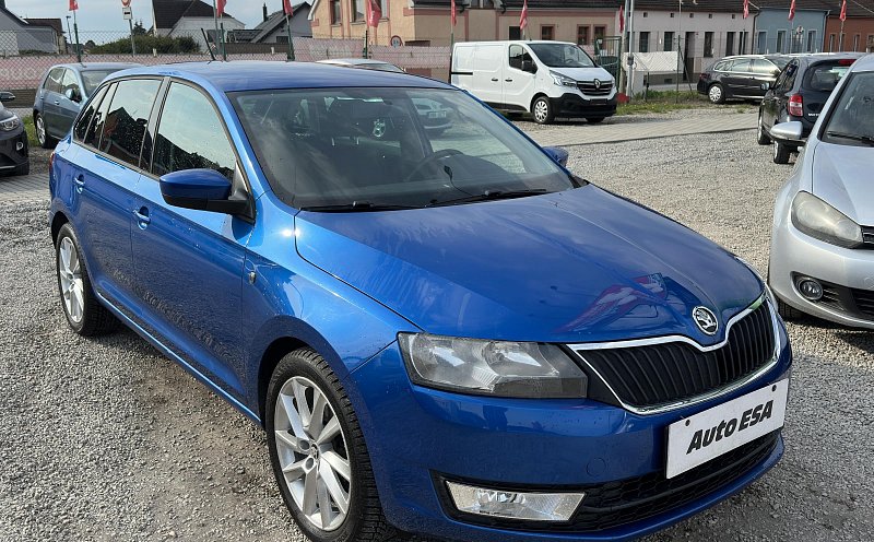 Škoda Rapid 1.2TSi 
