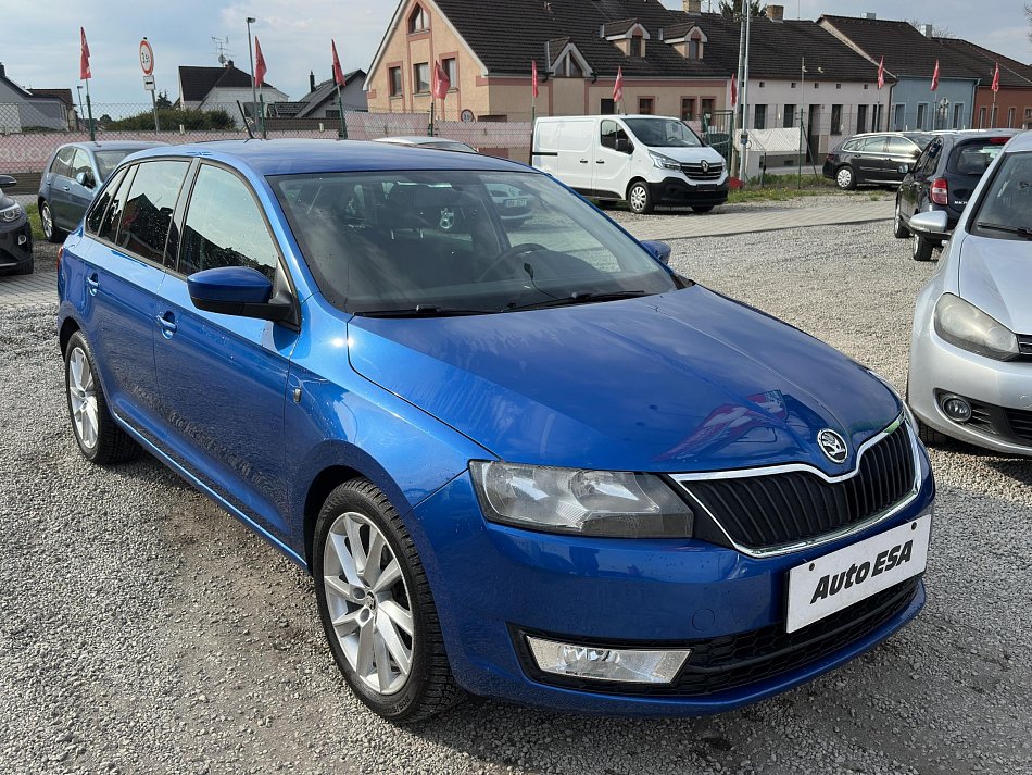 Škoda Rapid 1.2TSi 