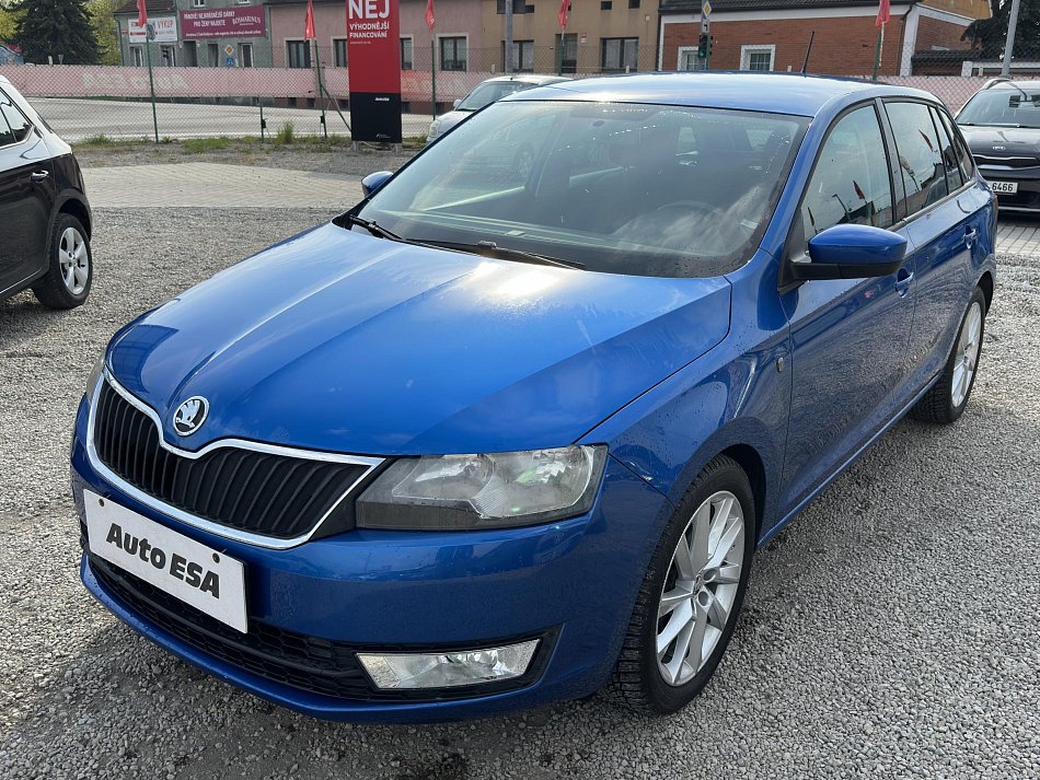 Škoda Rapid 1.2TSi 