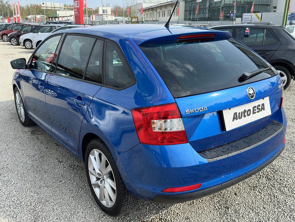 Škoda Rapid 1.2TSi 