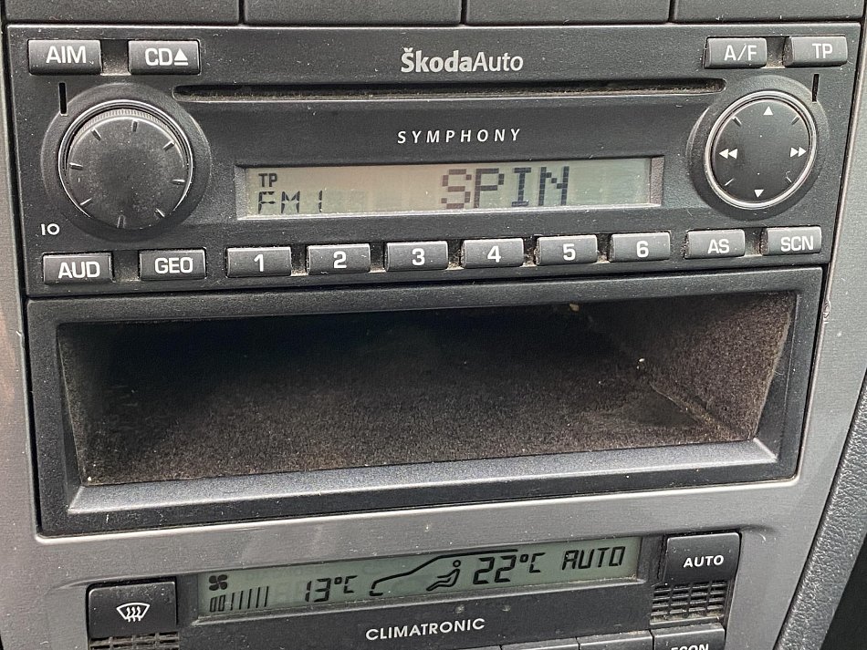 Škoda Octavia 1.9 TDi Ambiente