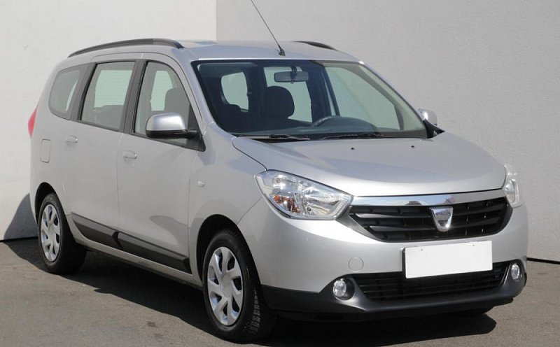 Dacia Lodgy 1.2 TCE  7 míst
