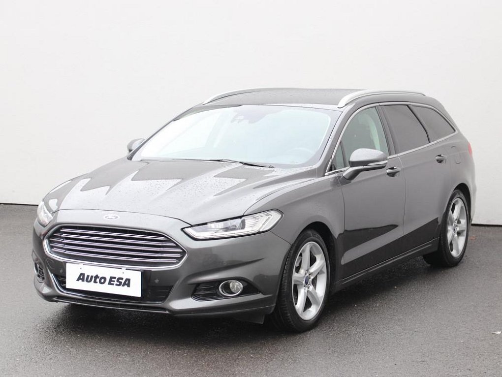 Ford Mondeo 2.0. 