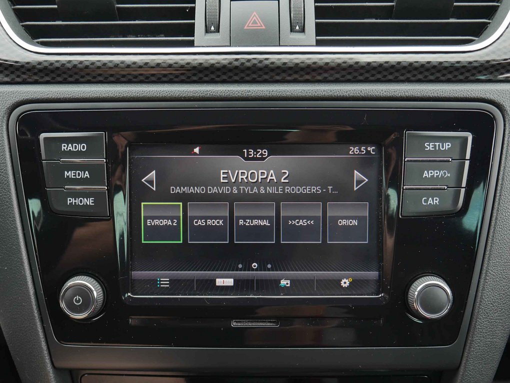 Škoda Rapid 1.0 TSi Monte Carlo