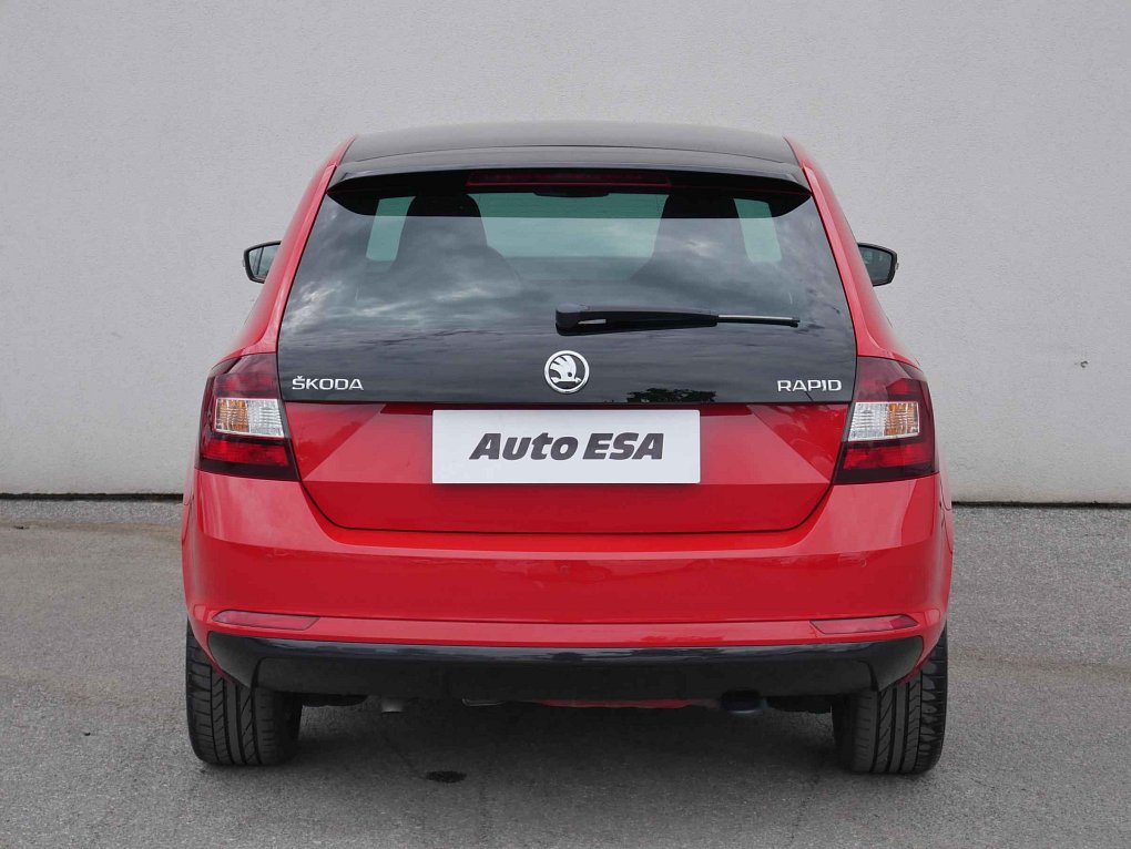Škoda Rapid 1.0 TSi Monte Carlo