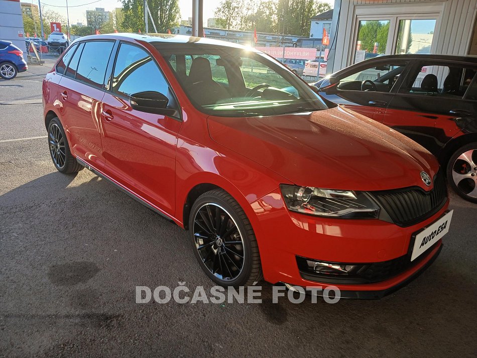 Škoda Rapid 1.0 TSi Monte Carlo