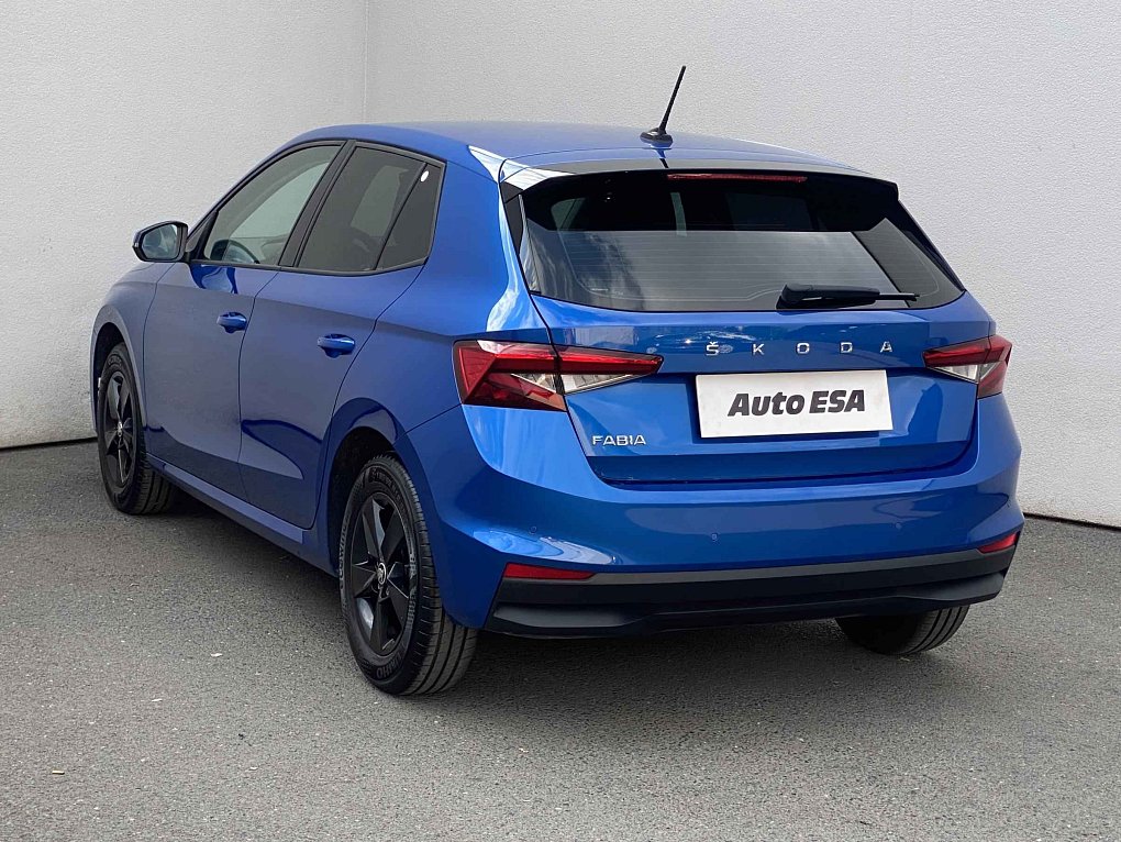 Škoda Fabia IV. 1.0 MPi Ambition