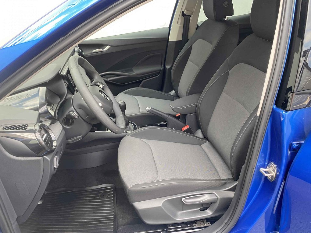 Škoda Fabia IV. 1.0 MPi Ambition