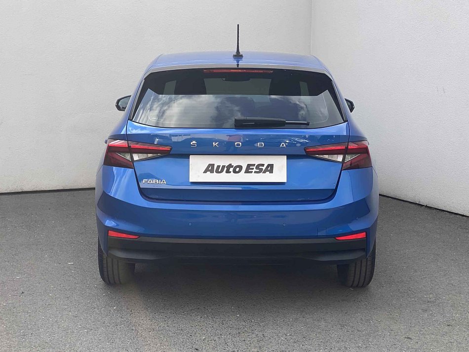 Škoda Fabia IV. 1.0 MPi Ambition
