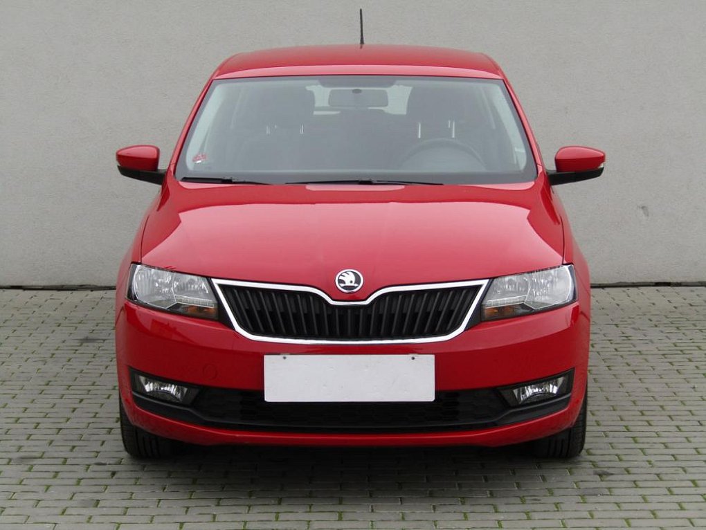 Škoda Rapid 1.2 TSI 