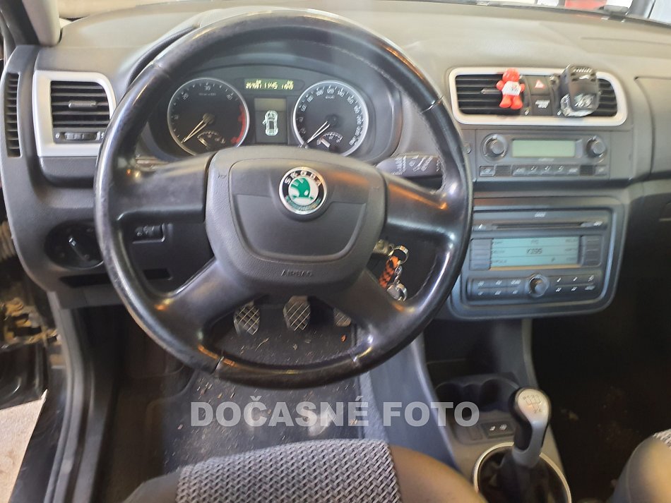 Škoda Fabia II 1.9 TDi 