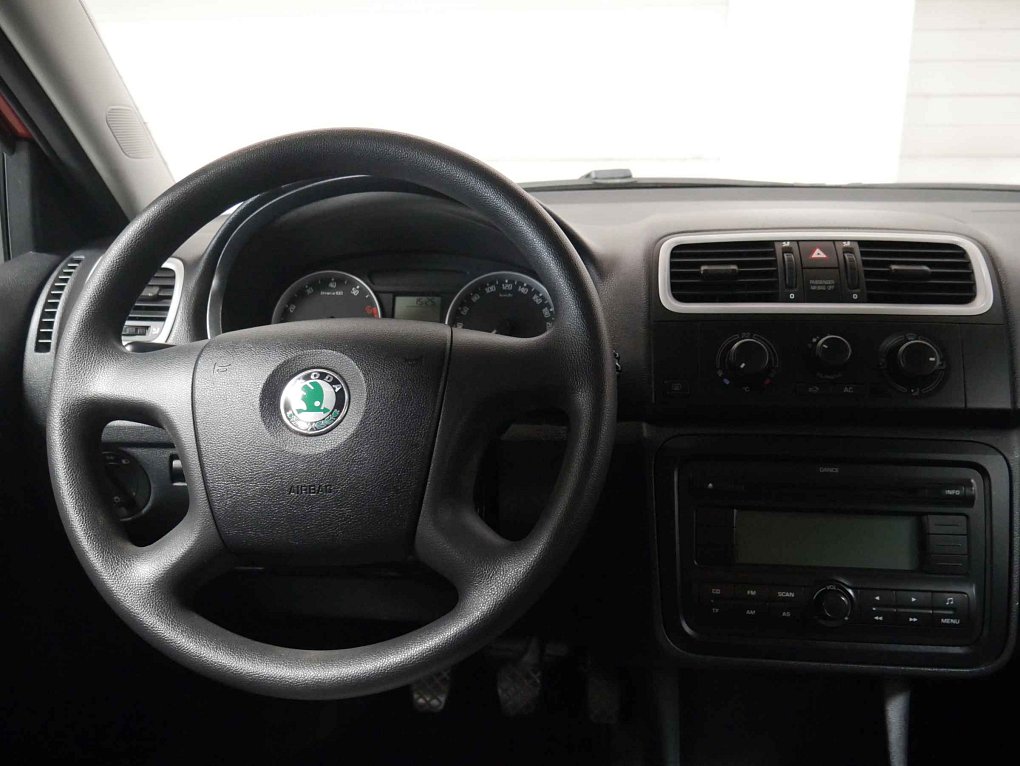 Škoda Fabia II 1.2i 