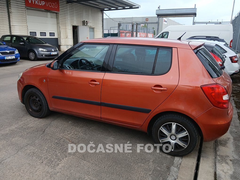 Škoda Fabia II 1.2i 