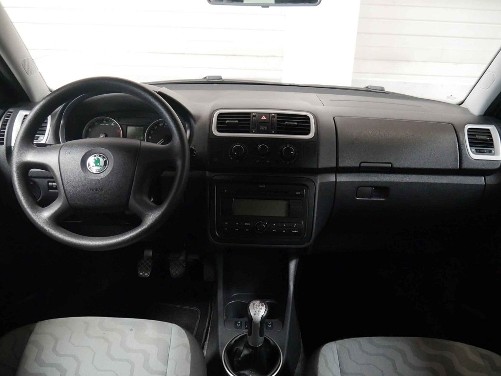 Škoda Fabia II 1.2i 