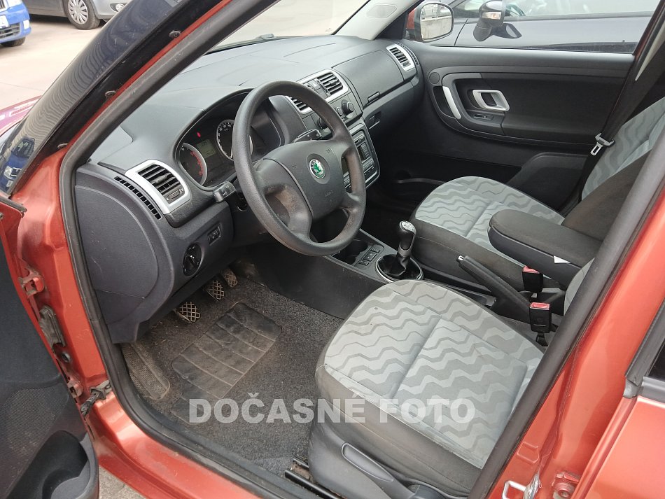 Škoda Fabia II 1.2i 