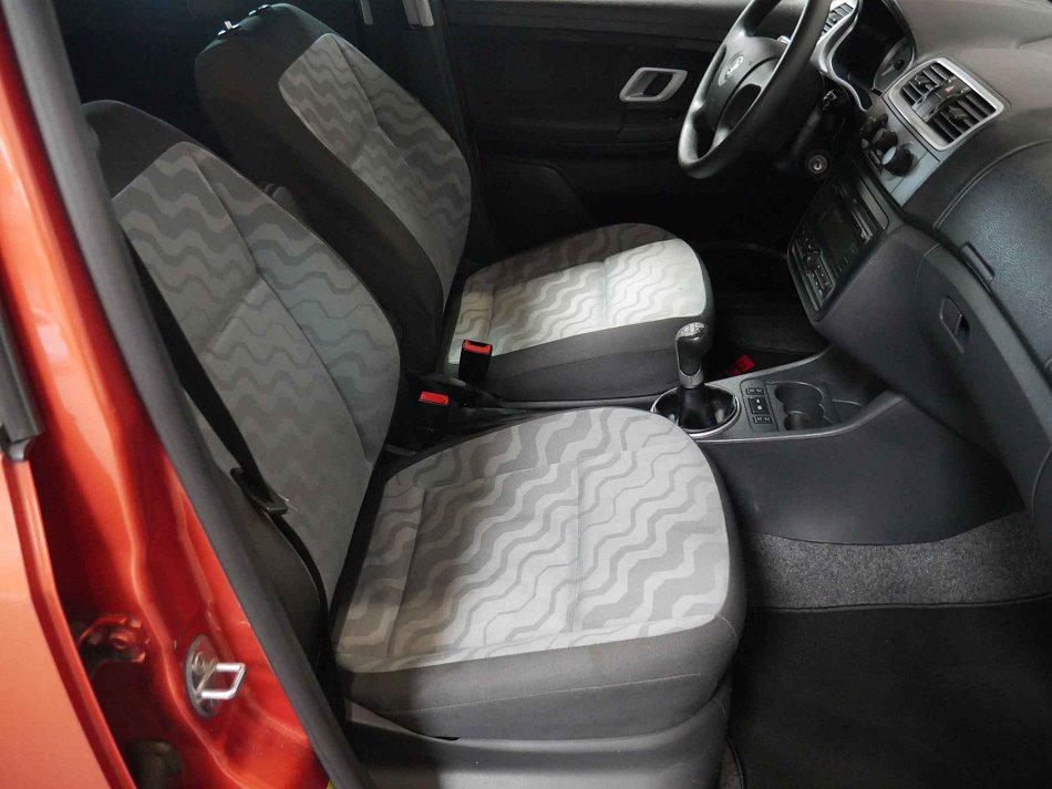 Škoda Fabia II 1.2i 