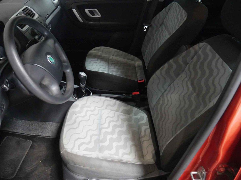 Škoda Fabia II 1.2i 