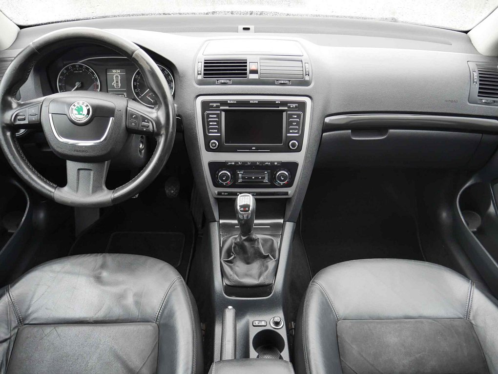 Škoda Octavia II 2.0TDi L&K 4x4