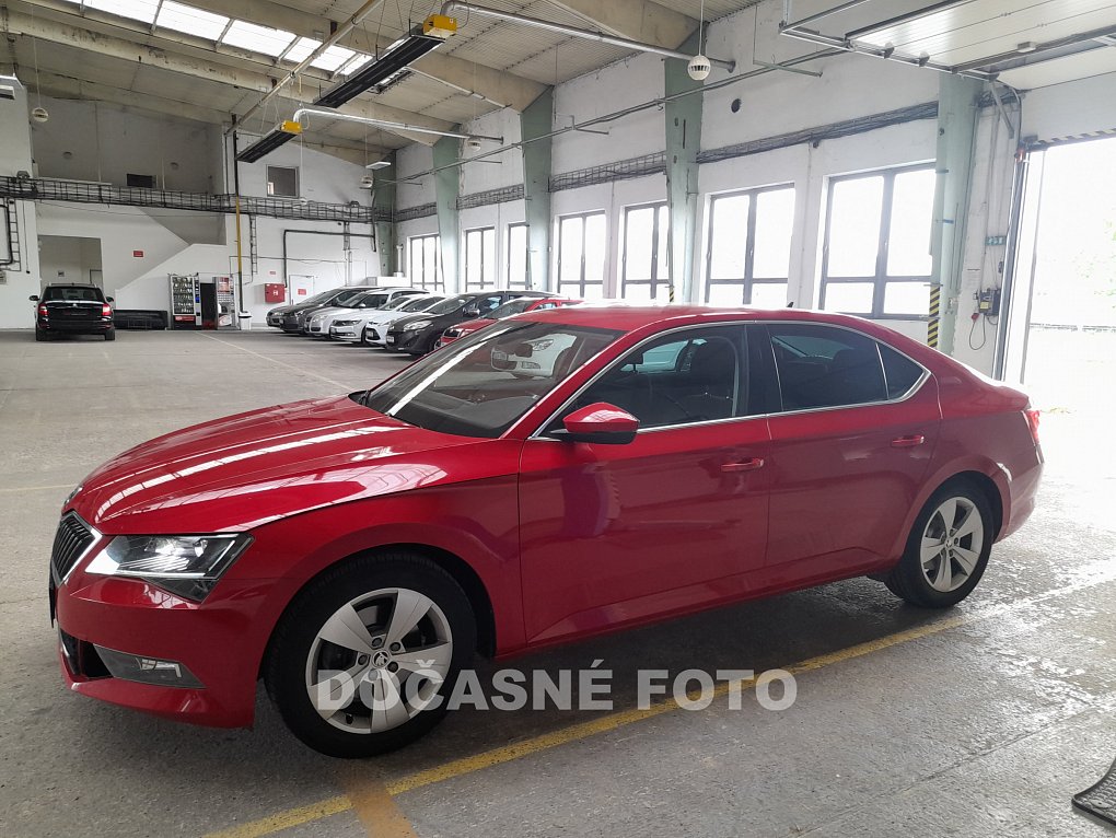 Škoda Superb III 2.0 