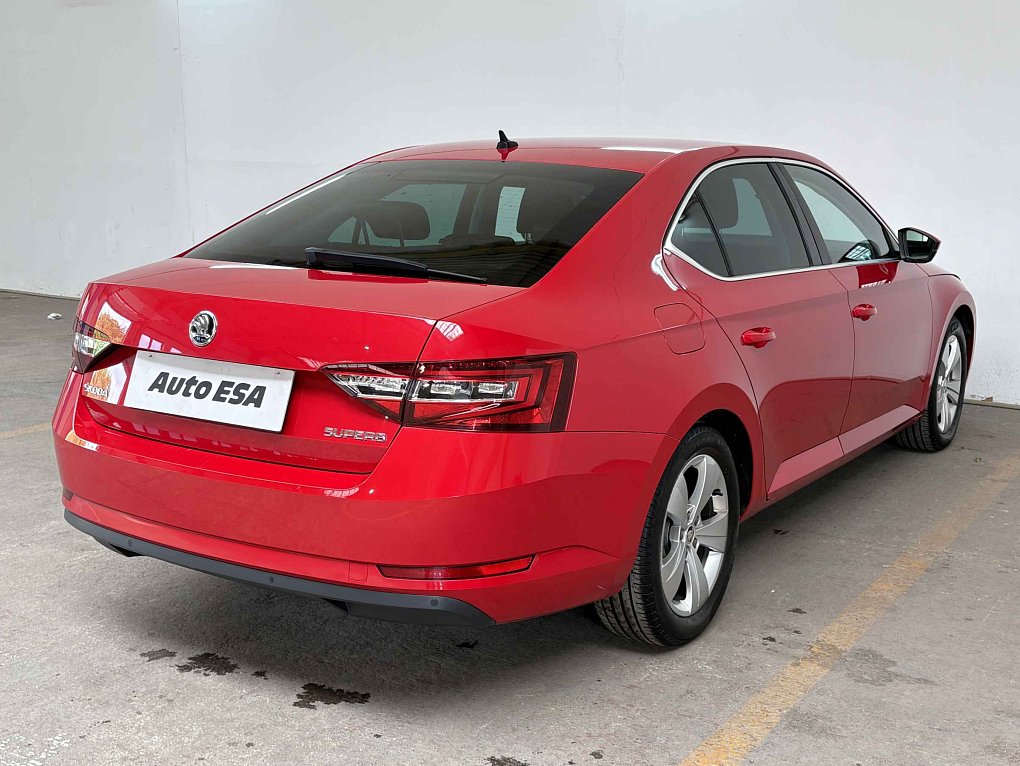 Škoda Superb III 2.0 TDi Ambition