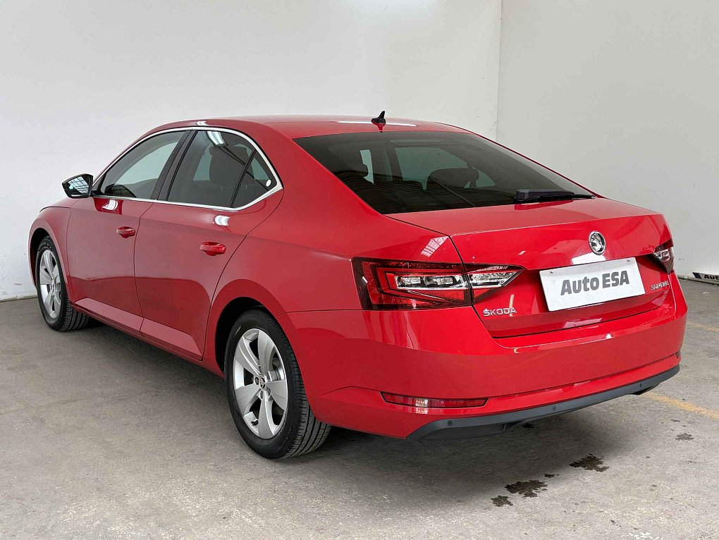 Škoda Superb III 2.0 TDi Ambition