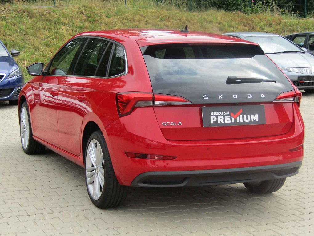 Škoda Scala 1.0 TSi 