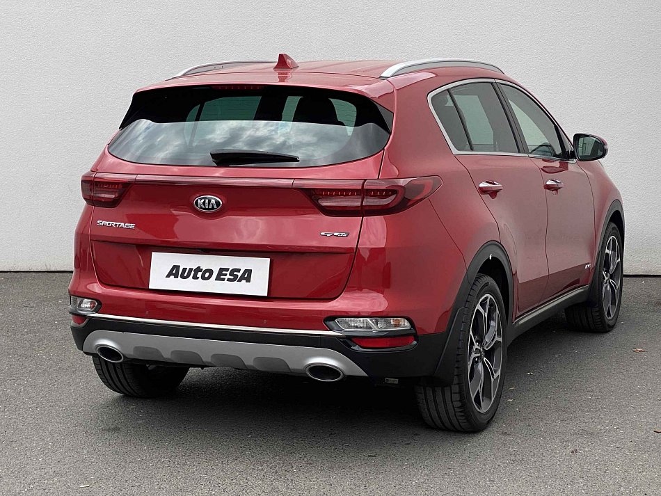 Kia Sportage 1.6CRDi GT Line 4x4