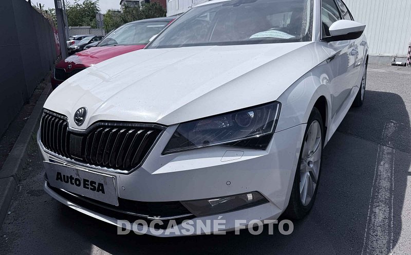 Škoda Superb III 2.0tdi 