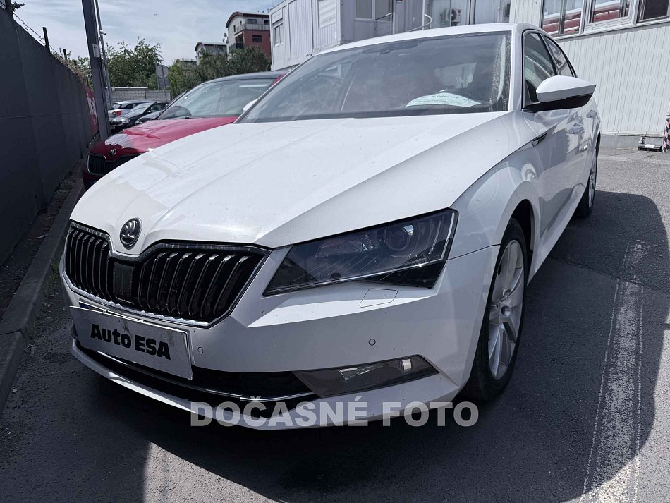 Škoda Superb III 2.0tdi 