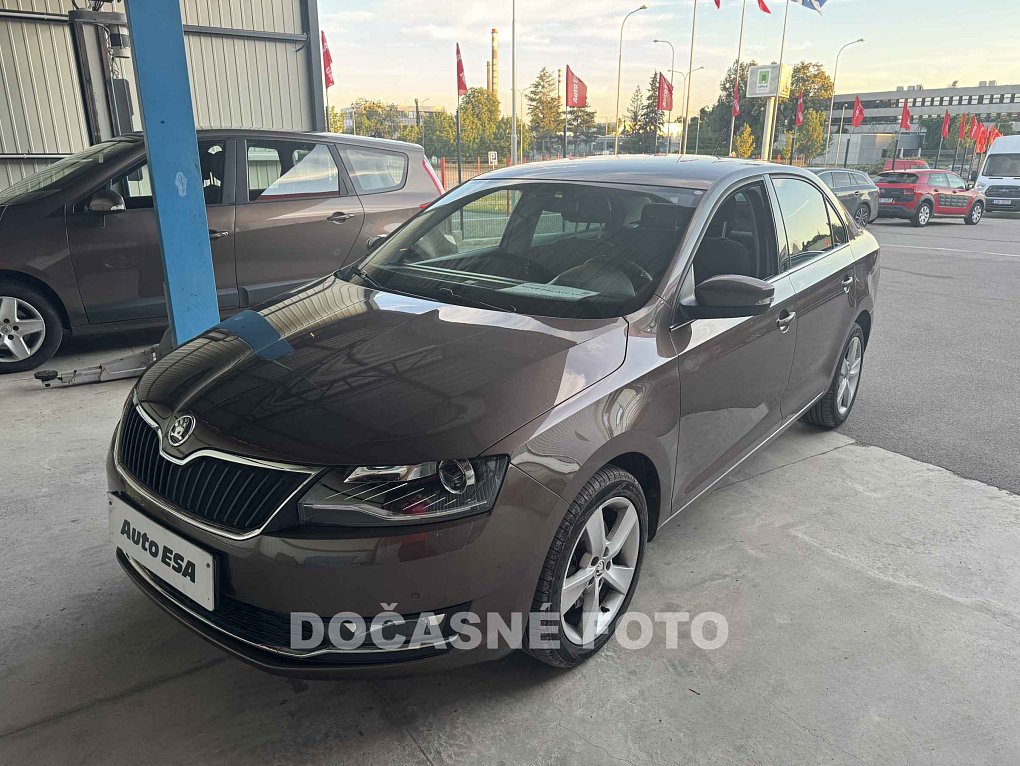 Škoda Rapid 1.0 TSi 