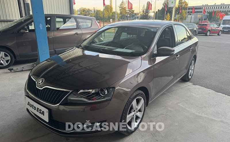 Škoda Rapid 1.0 TSi 