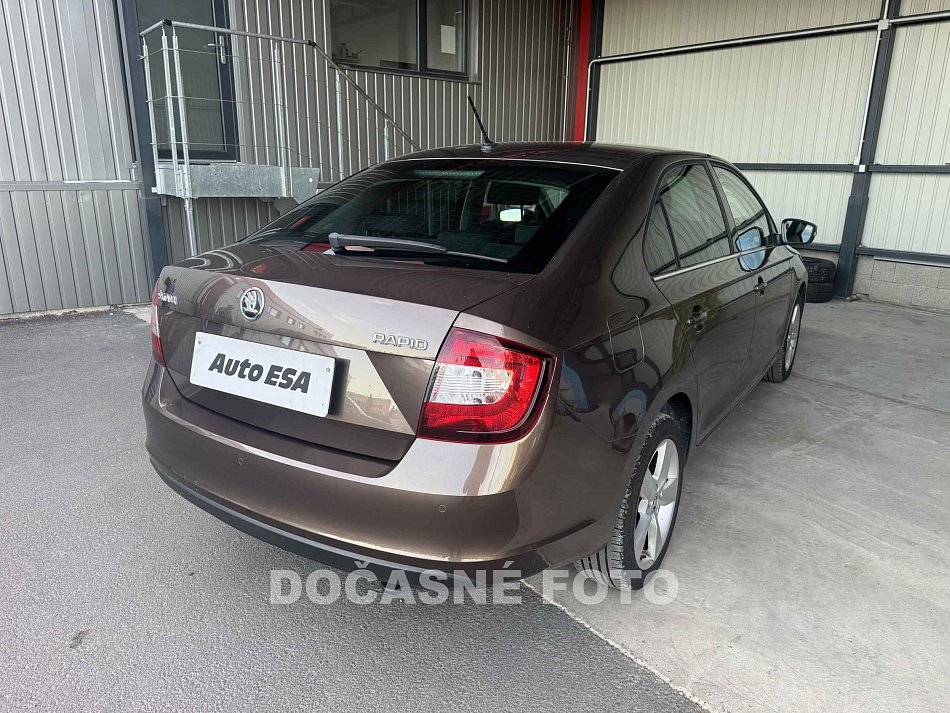 Škoda Rapid 1.0 TSi 