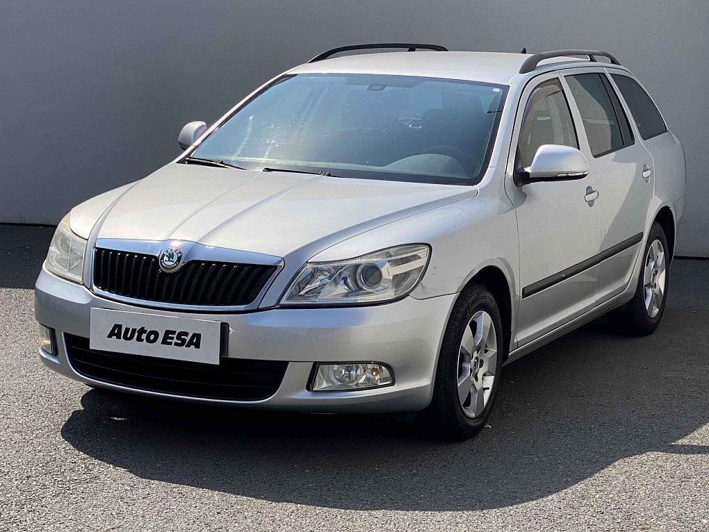 Škoda Octavia II 1.4 TSI 