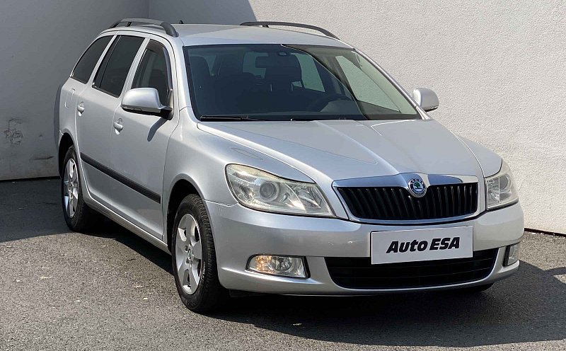 Škoda Octavia II 1.4 TSI 