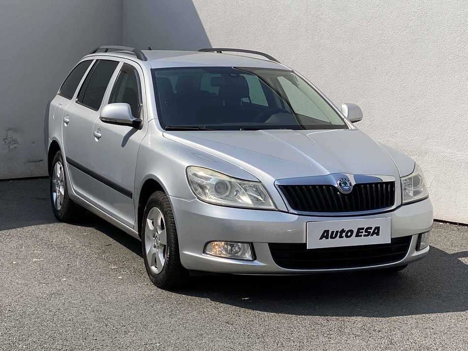 Škoda Octavia II 1.4 TSI 