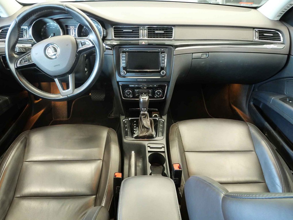 Škoda Superb II 2.0 TDi  4x4