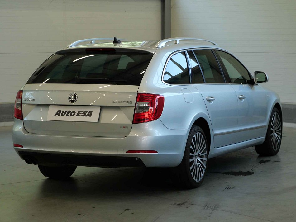 Škoda Superb II 2.0 TDi  4x4