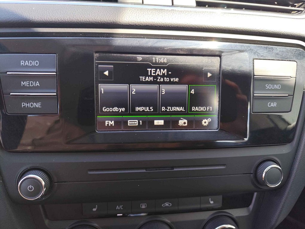 Škoda Octavia III 1.2 TSI 