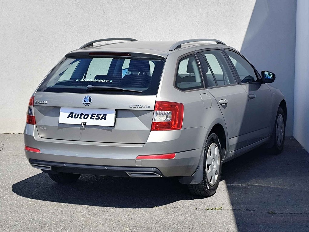 Škoda Octavia III 1.2 TSI 