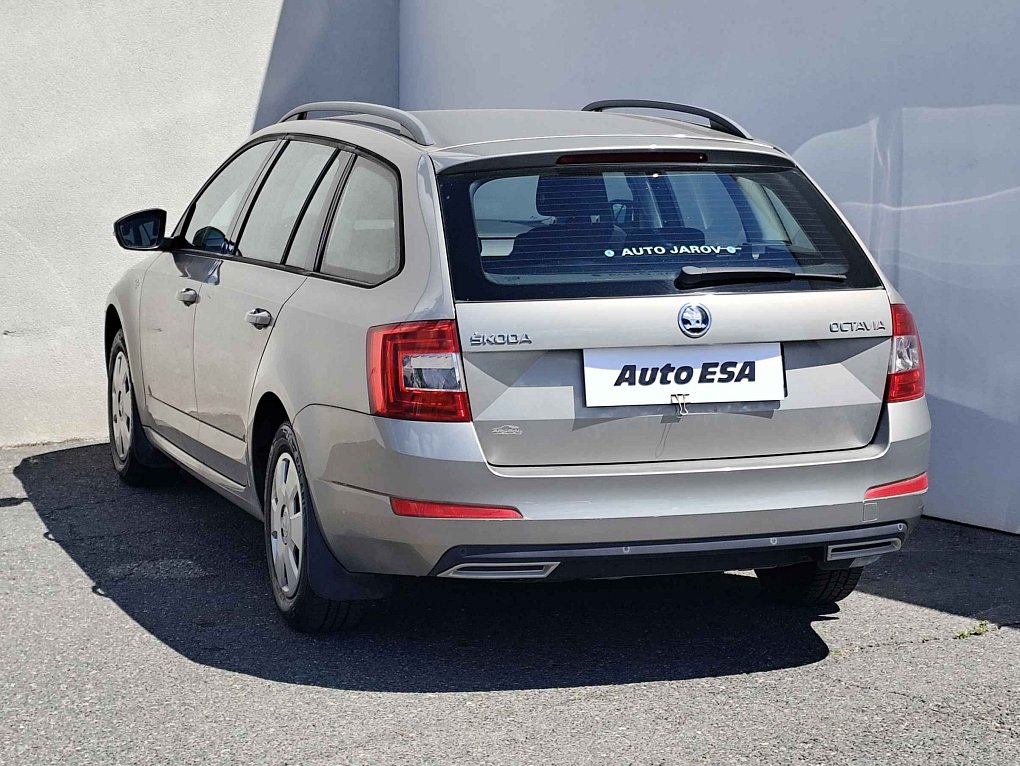 Škoda Octavia III 1.2 TSI 